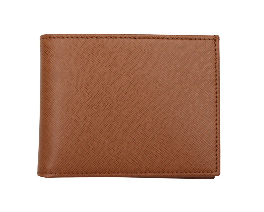 The Men's Store At Bloomingdale's Wallet Mens Cognac Leather Bifold Card Holder